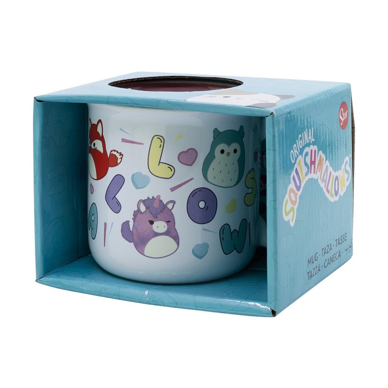 SQUISHMALLOWS-MUG1 Stor: Squishmallows Κούπα Κεραμική 400ml - Image 1