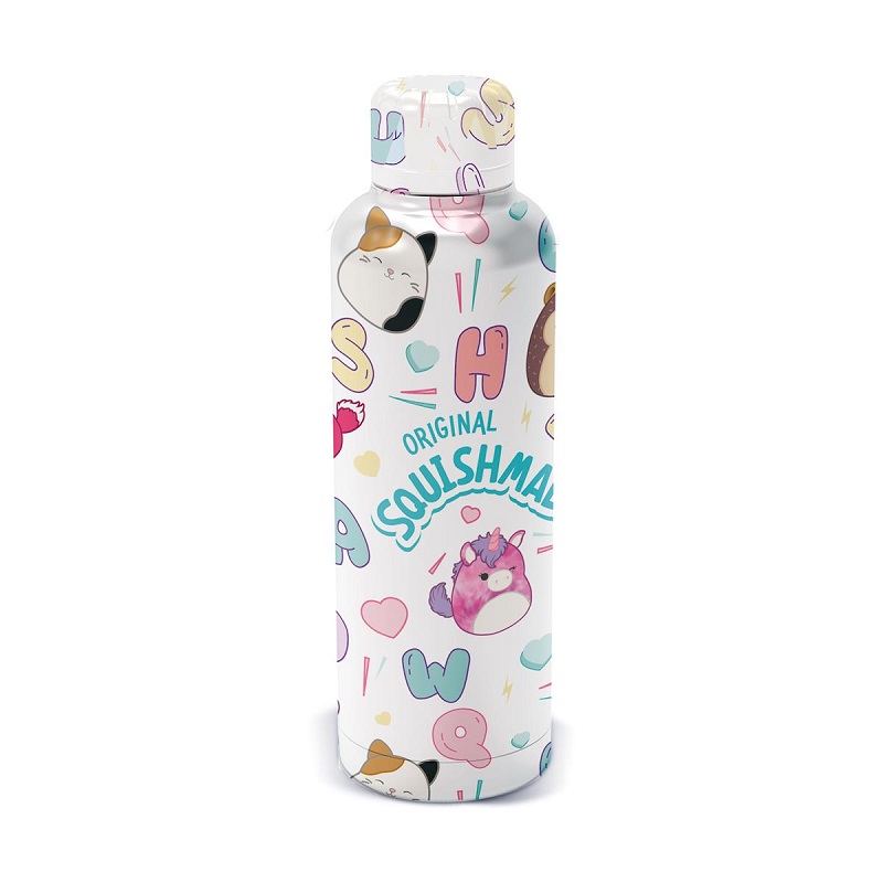 SQUISHMALLOWS-PAGOURI Stor Squishmallows Insulated Ανοξείδωτο Παιδικό Παγούρι 515ml - Image 1