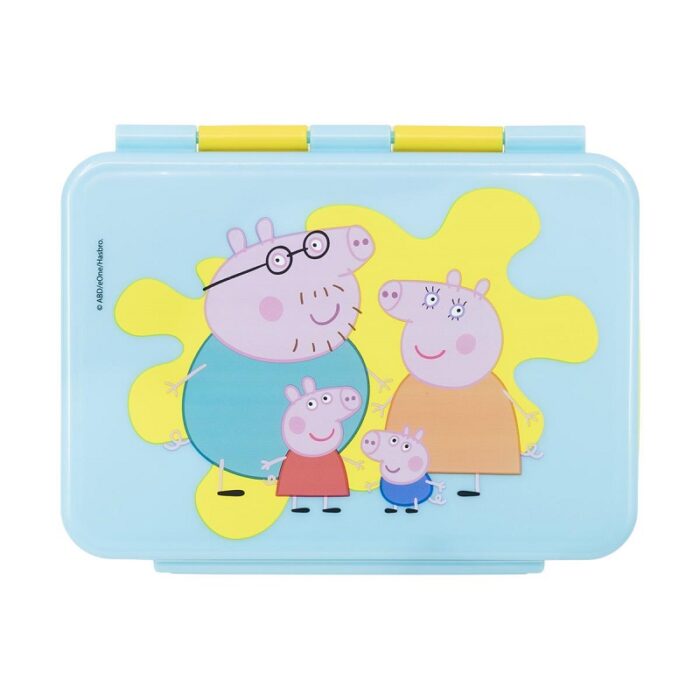 Stor Ανοξείδωτο Παιδικό Δοχείο Φαγητού Peppa Pig - Image 1