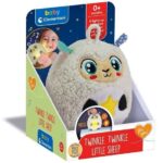 Βaby Clementoni Βρεφικό Παιχνίδι Twinkle Twinkle Προβατάκι με Φως & Ήχους Για 0+ Ετών - Image 2