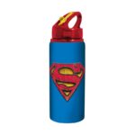 Stor: Superman - Young Adult Aluminium Sport Bottle