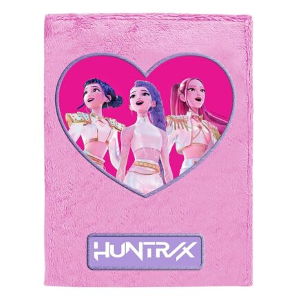 Σημειωματάριο  K Pop Demon Hunters A5 21x17cm