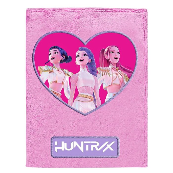 Σημειωματάριο  K Pop Demon Hunters A5 21x17cm - Image 1