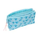 Safta: Stitch Ohana - Triple Pencil Case - Image 3