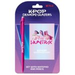 Σετ Σημειωματάριο Α6 με Μολύβι K Pop σε Blister
