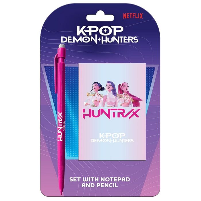 Σετ Σημειωματάριο Α6 με Μολύβι K Pop σε Blister - Image 1