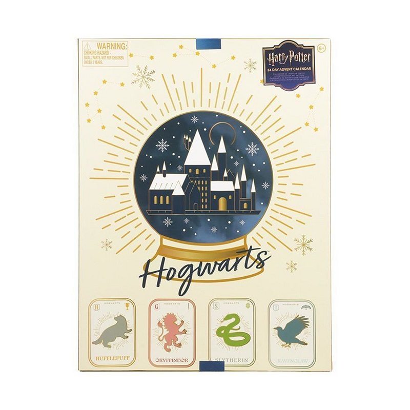 ADVENT-CALENDAR-HARRY-POTTER Paladone: Harry Potter - Stationery Advent Calendar - Image 1