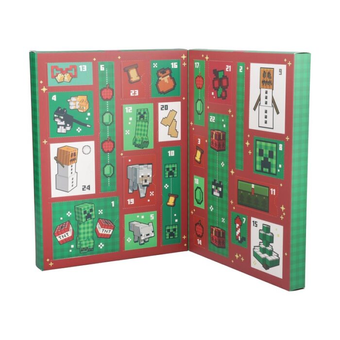 Paladone: Minecraft - Stationery Advent Calendar - Image 3