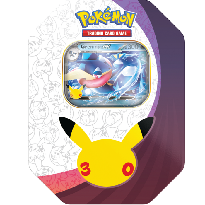 Pokemon 30th Celebration ex Tin - Image 2