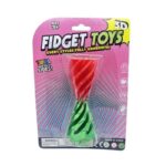 Fidget Πυραμίδα 3D Δίχρωμη