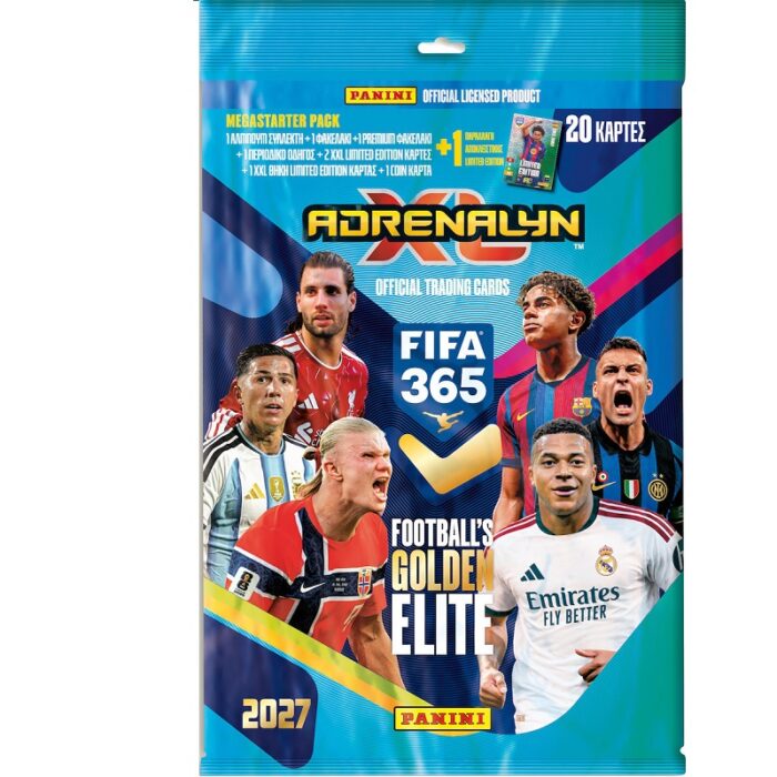 Fifa 365 2027 Adren Mega Starter Pack Panini - Image 1