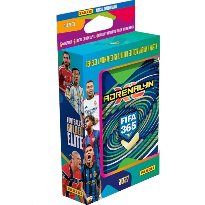 Panini Adrenalyn XL Tin 2027 - Image 1
