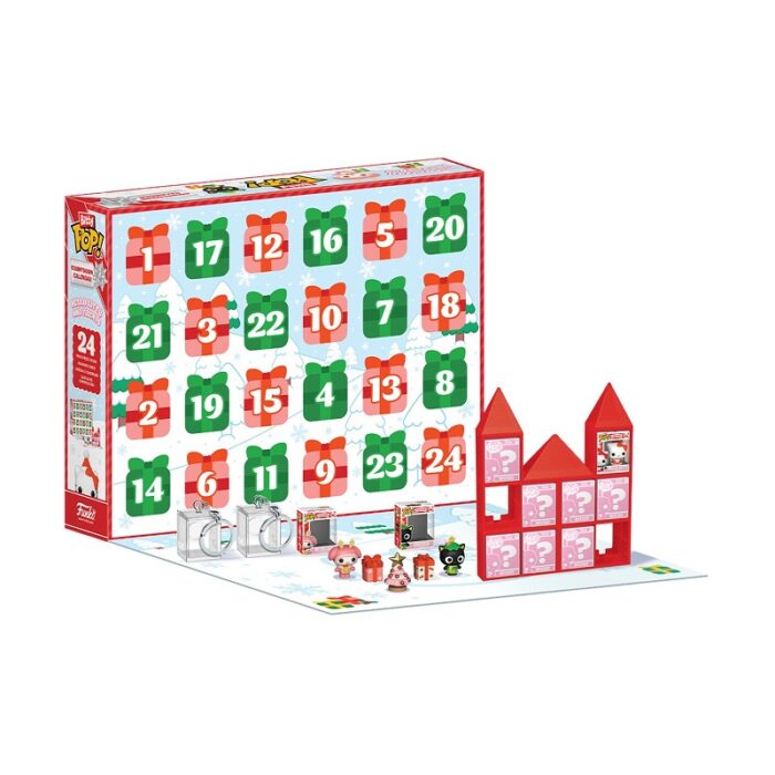 FUNKO-KITTY-ADVENT Funko Bitty Pop! Countdown Calendar: Hello Kitty And Friends Vinyl Figures - Image 1