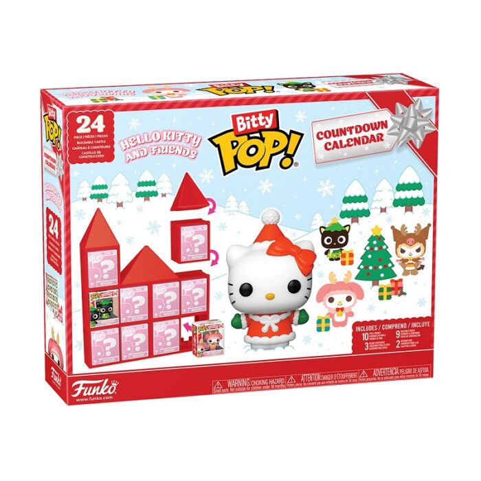 Funko Bitty Pop! Countdown Calendar: Hello Kitty And Friends Vinyl Figures - Image 2