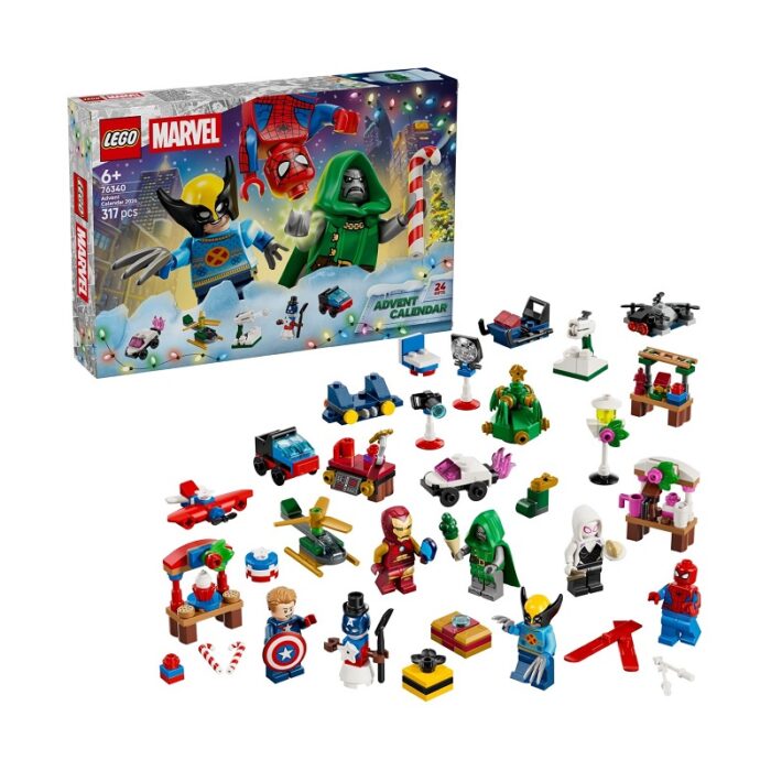 LEGO Marvel: Advent Calendar 2026 - Image 1