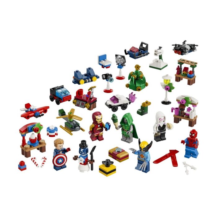 LEGO Marvel: Advent Calendar 2026 - Image 2