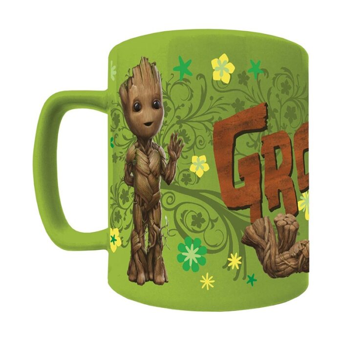 Pyramid Marvel: Guardians Of The Galaxy - Groot Fuzzy Mug - Image 2