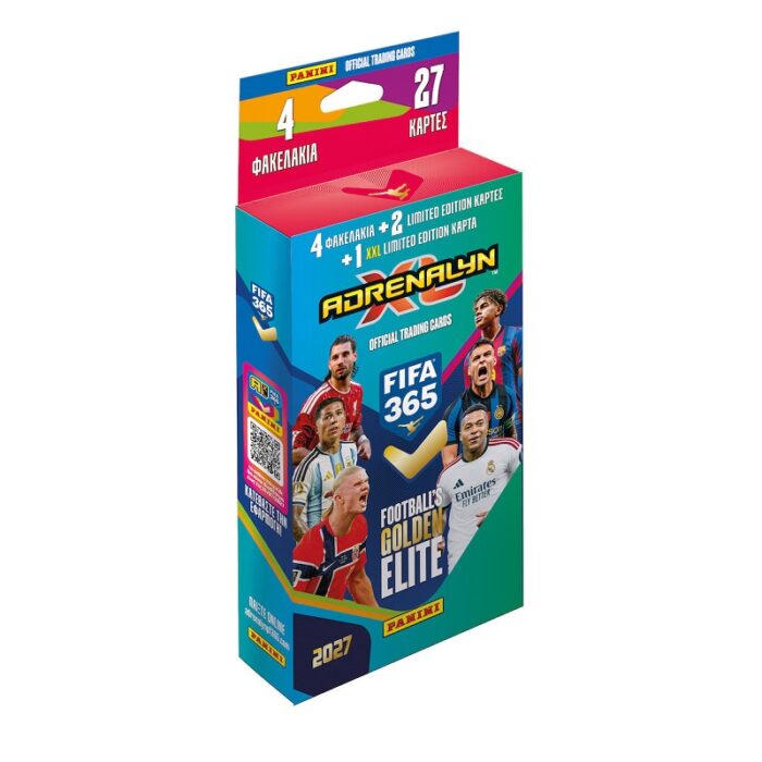Fifa 365 2027 Adren Xxl Blister Panini - Image 1