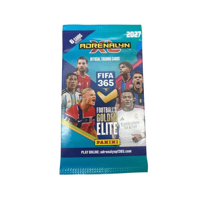 Panini Adrenalyn XL Booster Pack 2027 - Image 1