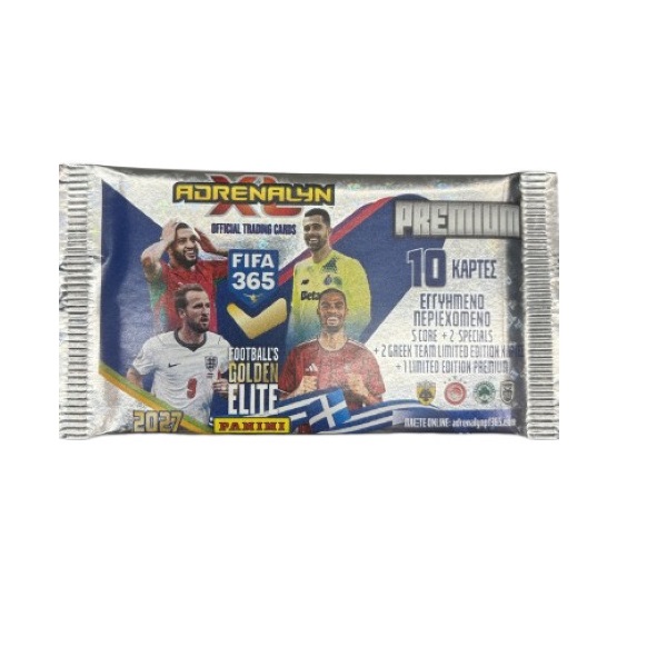 PANINI-PREMIUN-2027 Panini FIFA 365 2027 Adrenalyn XL Booster Pack - Image 1