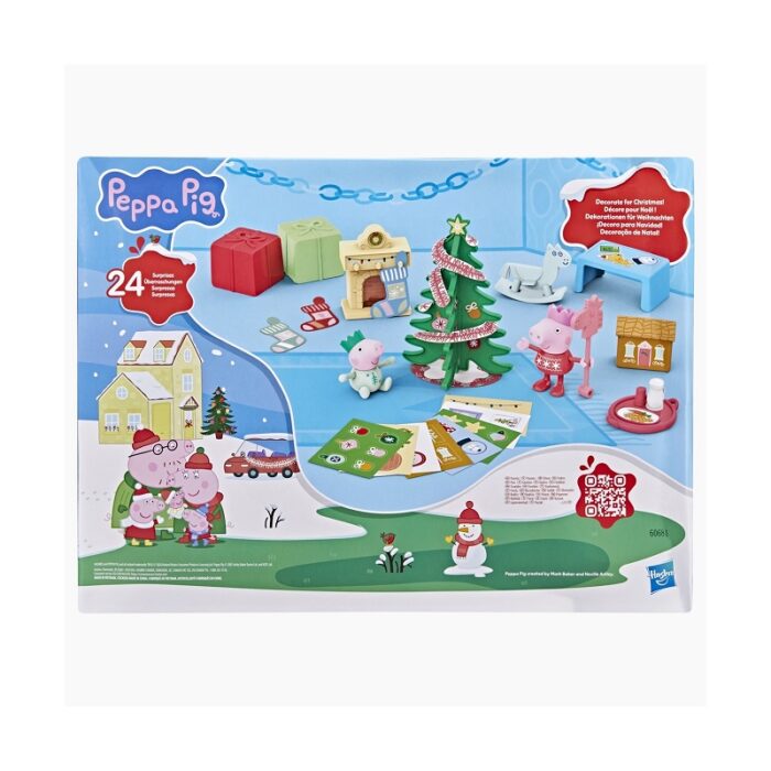 Hasbro Peppa Pig: Peppa & Evine's Advent Calendar - 24 Suprises - Image 3