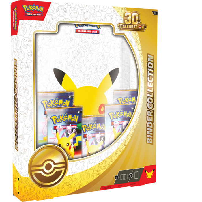 Pokemon 30th Celebration Binder Collection - Image 1
