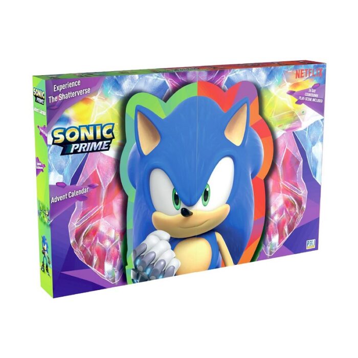 P.M.I. Sonic Prime: Advent Calendar - Image 1