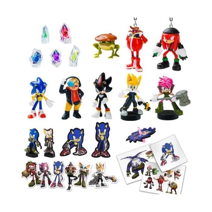 P.M.I. Sonic Prime: Advent Calendar - Image 2