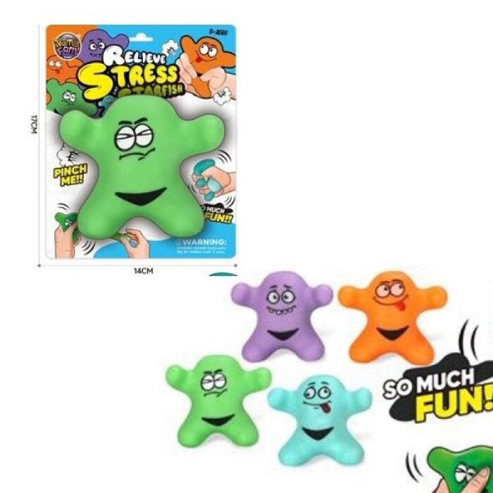 Squishy Αστερίας 10cm - Image 1