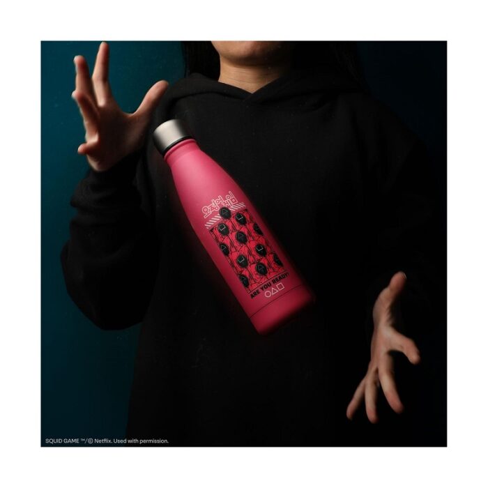 Cinereplicas TV Series: Netflix Squid Game Guards Water Bottle - Image 2