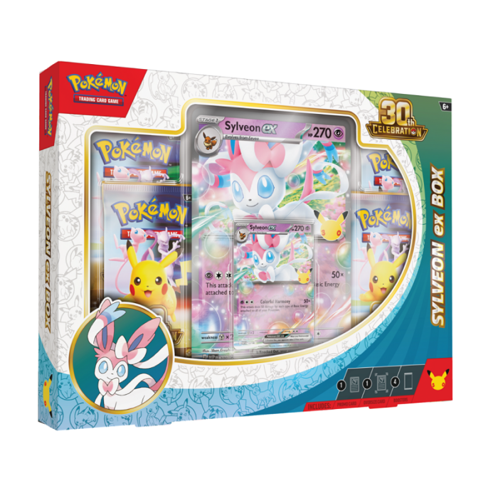 Pokemon 30th Celebration ex Box - Image 2