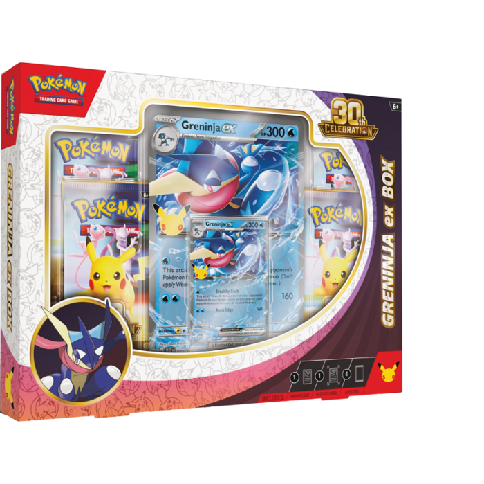 Pokemon 30th Celebration ex Box - Image 1
