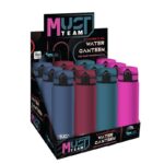 Must Team Μπουκάλι Θερμός Ανοξείδωτο 600ml