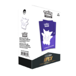 Elite Gengar 105ct Apex Deck Protector Sleeves for Pokémon