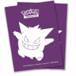 Elite Gengar 105ct Apex Deck Protector Sleeves for Pokémon - Image 2
