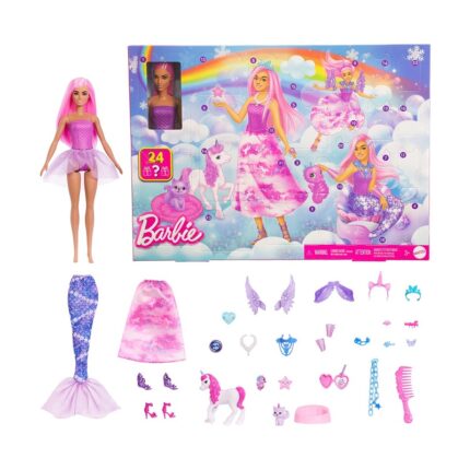 Mattel Barbie: Fantasy Dream World - Advent Calendar