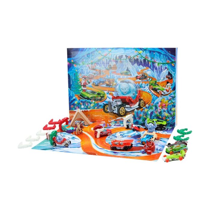 Mattel Hot Wheels: Basic Line - Advent Calendar - Image 2