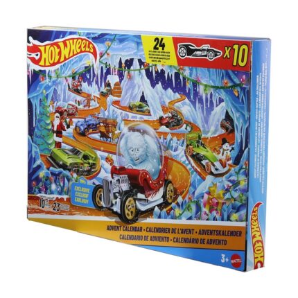 Mattel Hot Wheels: Basic Line - Advent Calendar