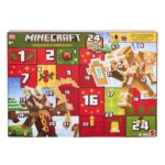 Mattel Minecraft: Advent Calendar - 24 Pieces!