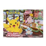 Pokemon Χριστουγεννιάτικο Advent Calendar 24τμχ Φιγούρες 5εκ – Jazwares