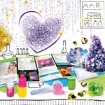 Η Μαγεία του Glitter Lisciani - Εκπαιδευτικό Σετ με Κρυστάλλους & Λαμπερά Πειράματα - Image 2