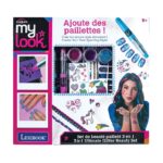 Cra-Z-Art Glitter Beauty Set 3-σε-1 Σετ Διακόσμησης Μαλλιών & Σώματος με Γκλίτερ και Πετράδια - 8+ Ετών