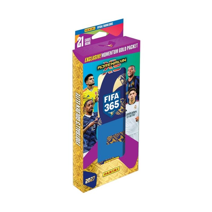 Panini Fifa 365: Adrenalyn 2027 XL Metal Pencil Tin - Image 1