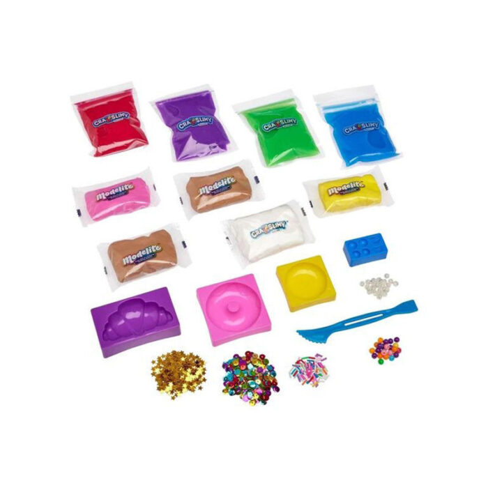 Cra-Z-Art Pastry Mania - Slime Ζαχαροπλαστείο, Φτιάξε Γλυκά από Slime (6+ Ετών) - Image 3