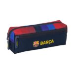 Safta: F.C.Barcelona - Triple Pencil Case W/22 Cm Elastic Band