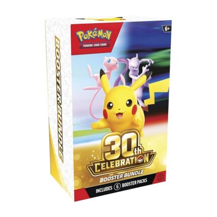 POKEMON  30th Celebration Booster Bundle