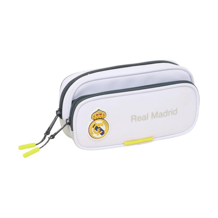 Safta: Real Madrid 25/26 Home Kit - Pencil Case With Pocket - Image 1