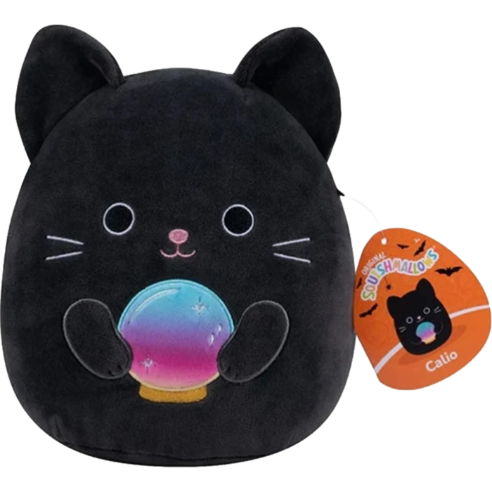 SQUISHMALLOW-CALIO Squishmallows - Calio the Cat Halloween 19cm - Image 1