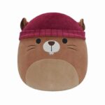 Jazwares Λούτρινο Squishmallows Fall Harvest Chip The Beaver για 3+ Ετών 19 εκ
