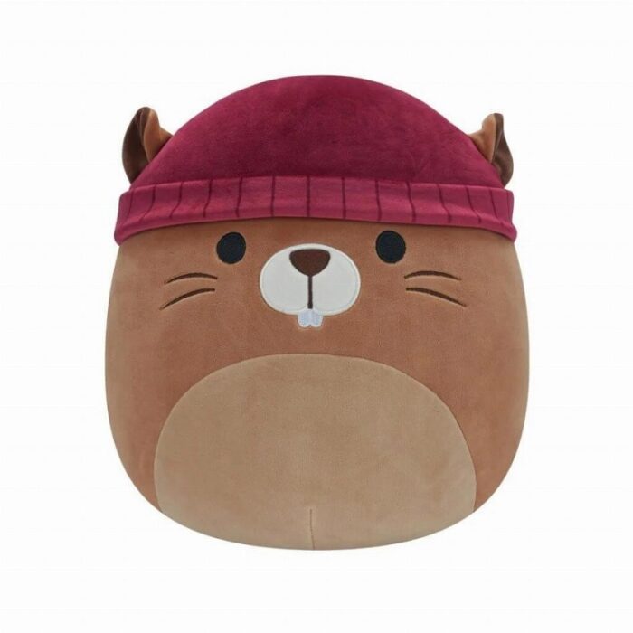 Jazwares Λούτρινο Squishmallows Fall Harvest Chip The Beaver για 3+ Ετών 19 εκ - Image 1